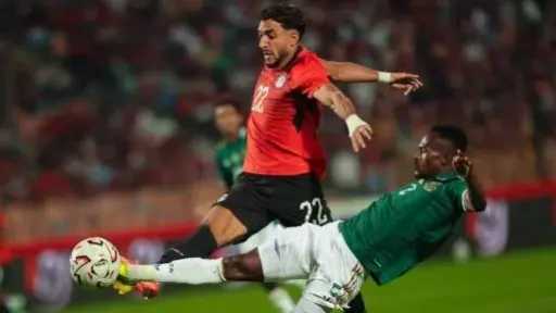 منتخب مصر يخسر أمام جنوب أفريقيا بهدف وديا