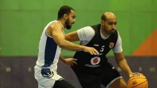 الأهلى والزمالك يحققان انتصارات فى دورى المرتبط لكرة السلة