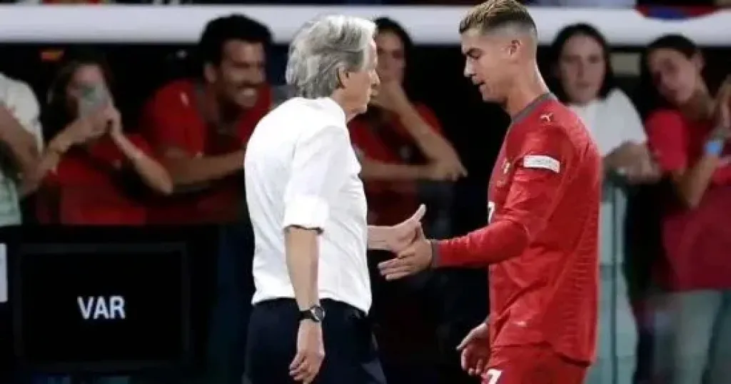 رئيس الاتحاد يدعم رونالدو: 