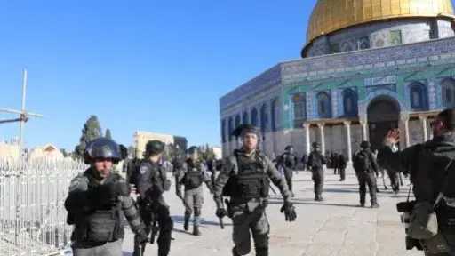 145 مستعمرا يقتحمون الأقصى و170 آخرون يدخلونه تحت مسمى ”السياحة”