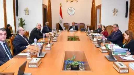وزير الخارجية يجتمع مع مجلس إدارة الوكالة المصرية للشراكة من أجل التنمية