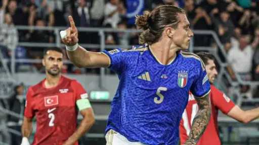 إيطاليا تفوز على تركيا 3-1 في دوري الأمم الأوروبية