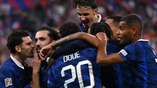 فرنسا تقلب الطاولة على بلجيكا برباعية وتتصدر المجموعة في دوري الأمم الأوروبية