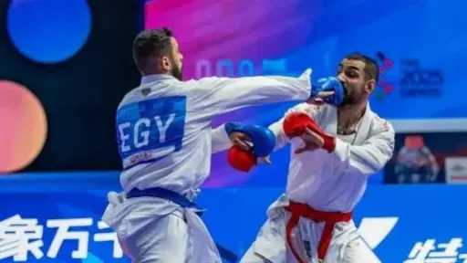 موافقة وزارة الرياضة واللجنة الأولمبية على مشاركة الكاراتيه بدورة الألعاب الأفريقية
