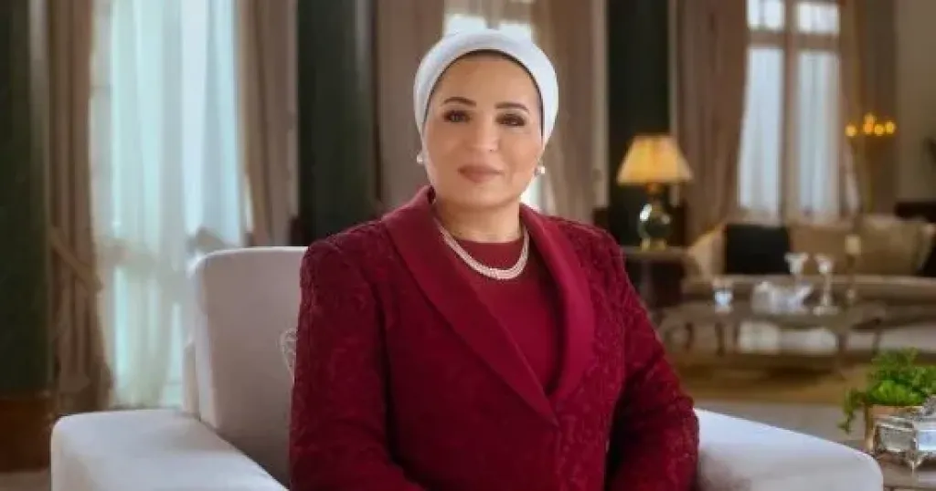 السيدة انتصار 