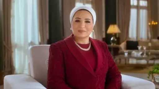 السيدة انتصار السيسى: فى ذكرى انتصارات أكتوبر نحيّي أبطال القوات المسلحة وشهداء مصر