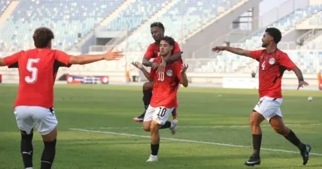 فوز منتخب الشباب على الجزائر بهدفين في تصفيات شمال أفريقيا