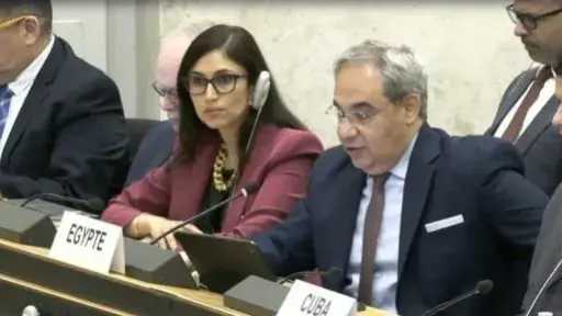 مصر تقود مبادرة لاعتماد أول قرار بمجلس حقوق الإنسان حول الذكاء الاصطناعي