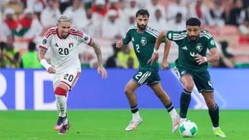 السعودية بطل خليجي 27 بهدفين في مرمي الإمارات
