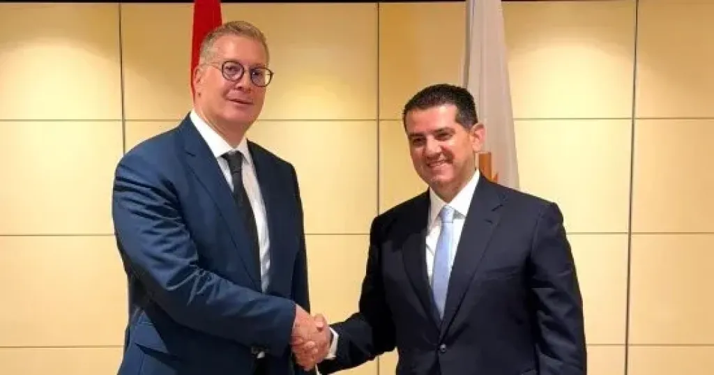 وزير البترول يبحث مع وزير الطاقة القبرصى