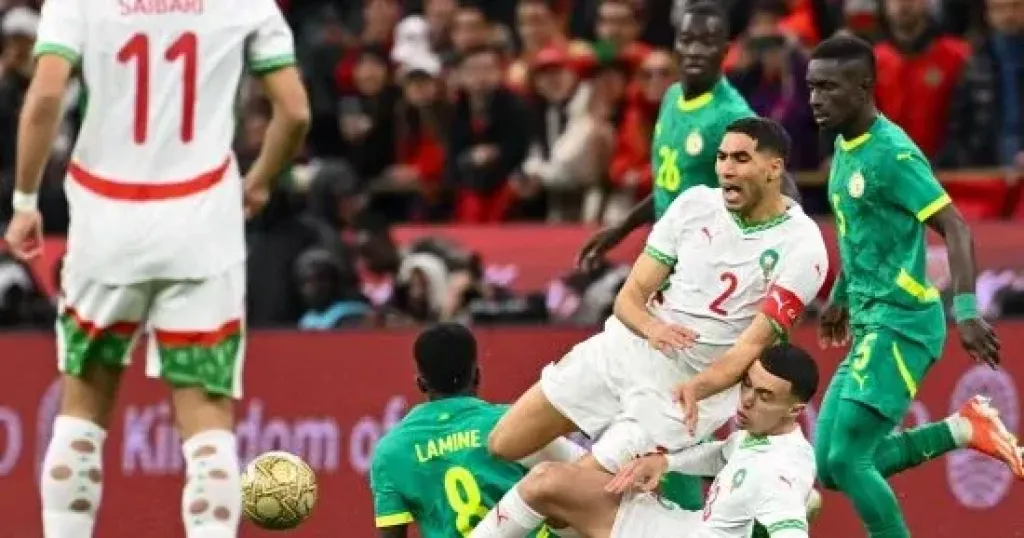المغرب والسنغال 