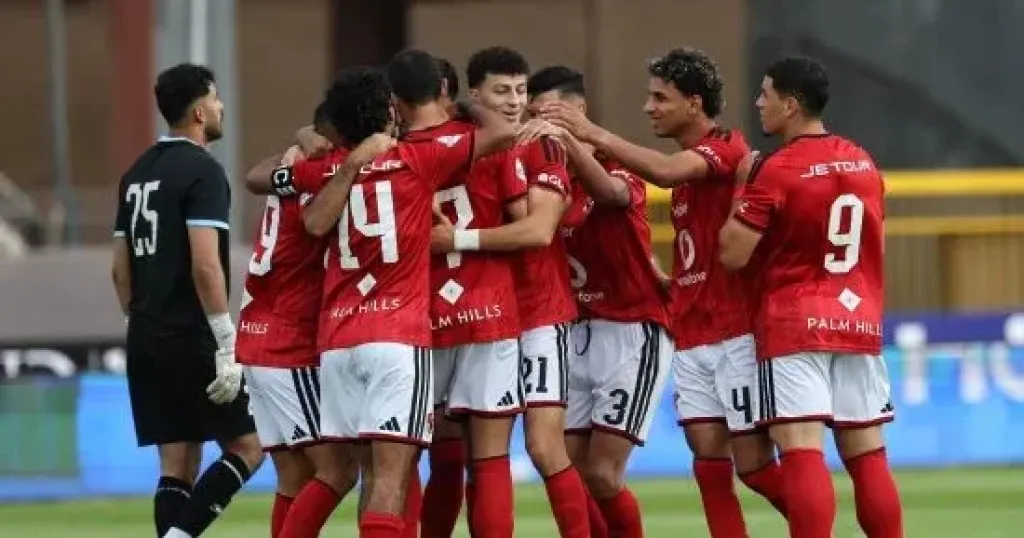 الأهلى يكتسح بترول أسيوط