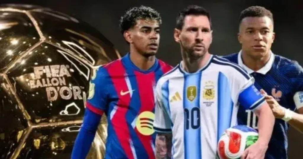 ميسي ومبابي ويامال.