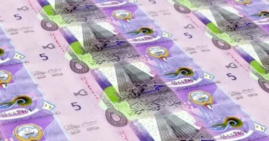سعر الدينار الكويتى 