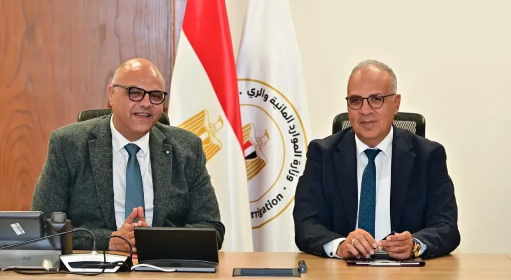 وزير الري: 