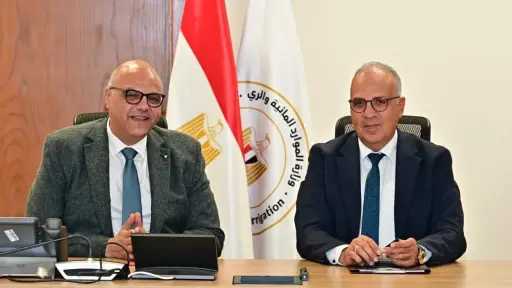 وزير الري: مشروعات حماية الشواطئ أحد أهم إجراءات التكيف مع تغير المناخ| صور