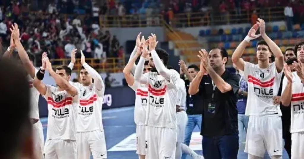 الزمالك يهزم بطل إثيوبيا 53 - 10 في بطولة أفريقيا لكرة اليد
