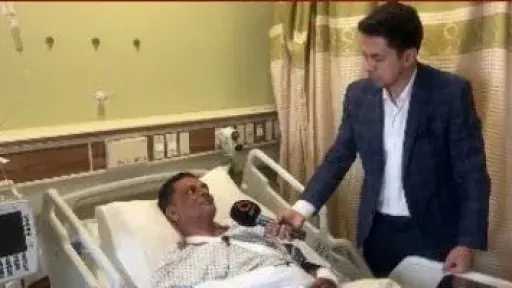 المصرى المصاب بالاعتداءات على السعودية يثمن الجهود المصرية فى توفير الرعاية له