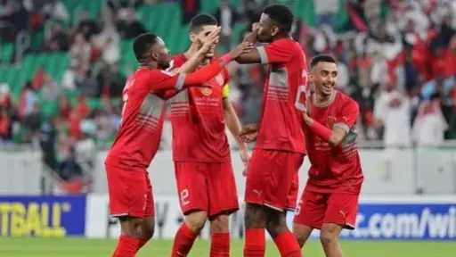 الدحيل يكتسح الشمال برباعية ويصعد للمركز الثالث في الدوري القطري