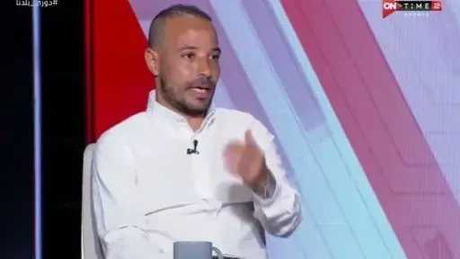 محمد مكى يهاجم التحكيم بعد تعادل حرس الحدود والسكة الحديد