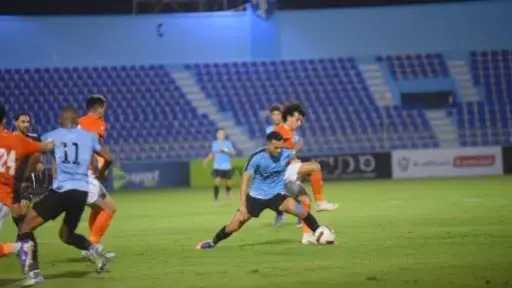غزل المحلة يتعادل 1-1 مع أبو قير للأسمدة فى كأس عاصمة مصر