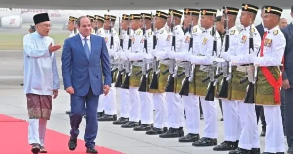 الرئيس السيسى: 
