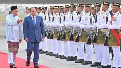 الرئيس السيسى: اختر الرفيق قبل الطريق.. مصر تسلك طريقا جديدا مع كوريا