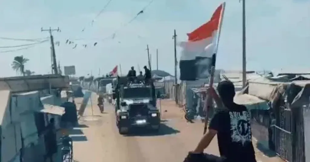 اللجنة المصرية في غزة: مصر 