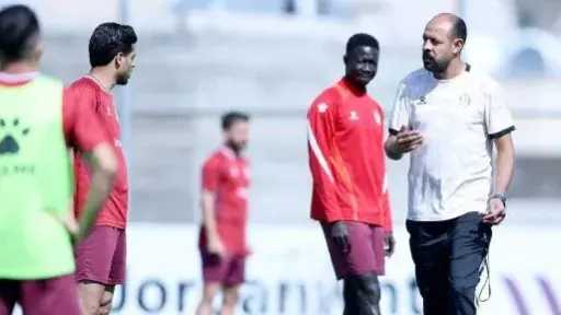 عماد النحاس يقود الوحدات لأول انتصار في الدوري الأردني على حساب الجزيرة