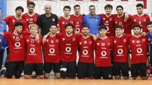 فوز الأهلى والزمالك في ثان جولات دوري المرتبط لكرة اليد 2008