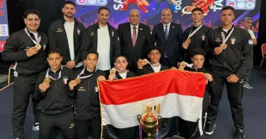 مصر تسيطر على كؤوس البطولة العربية للووشو كونغ فو فى تونس