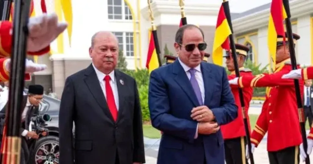 ماليزيا: زيارة الرئيس السيسي 