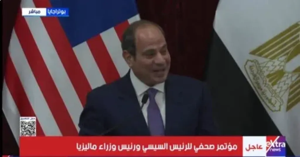 الرئيس السيسي: 