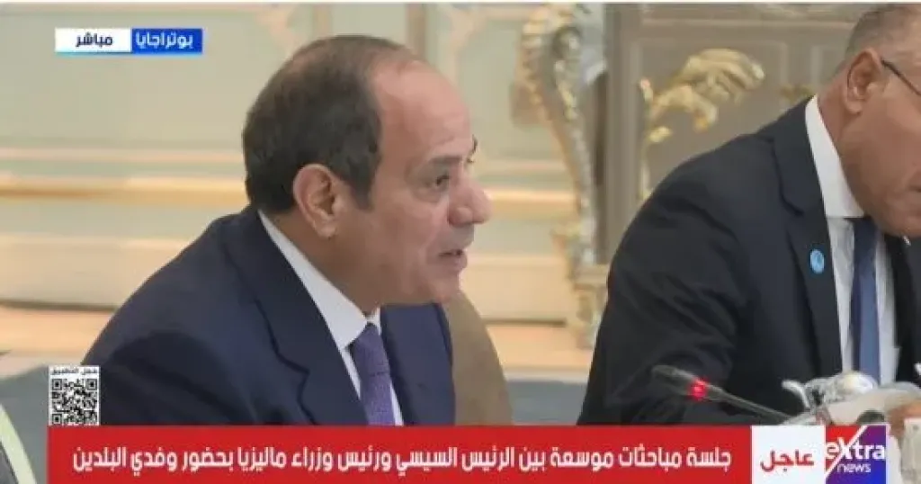 نص كلمة الرئيس السيسى 