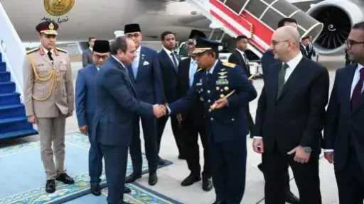 الرئيس السيسى يلتقى نظيره الإندونيسى غدًا فى القصر الرئاسى بجاكرتا ويعقدان مؤتمرًا صحفيًا