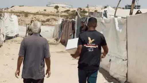 اللجنة المصرية في غزة تواصل جهودها الإغاثية وتدعم حق الطلاب في استكمال تعليمهم