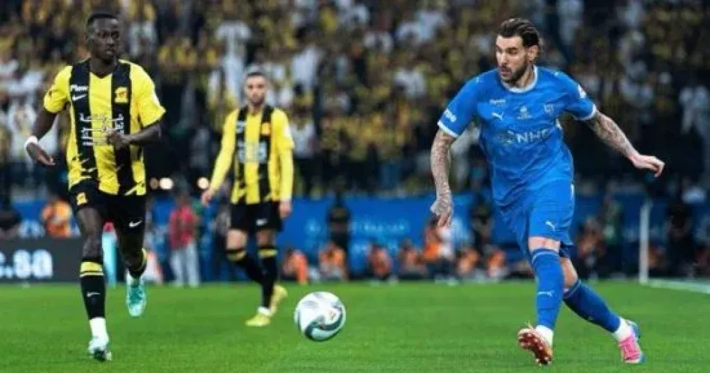 الهلال يهزم الاتحاد 3 - 2 في كلاسيكو الدوري السعودي
