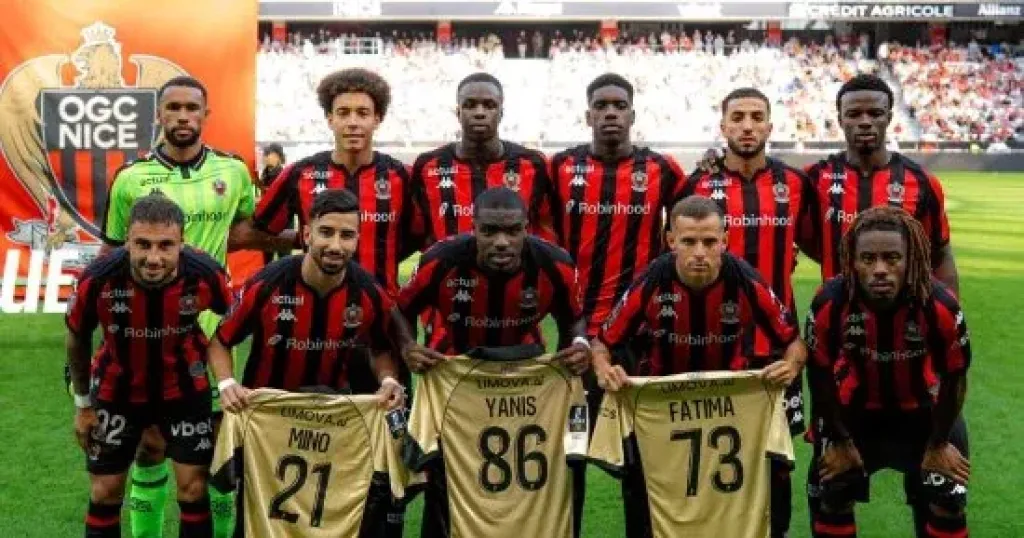 محمد عبد المنعم يقود نيس للفوز على ستراسبورج 2-1 فى الدورى الفرنسى