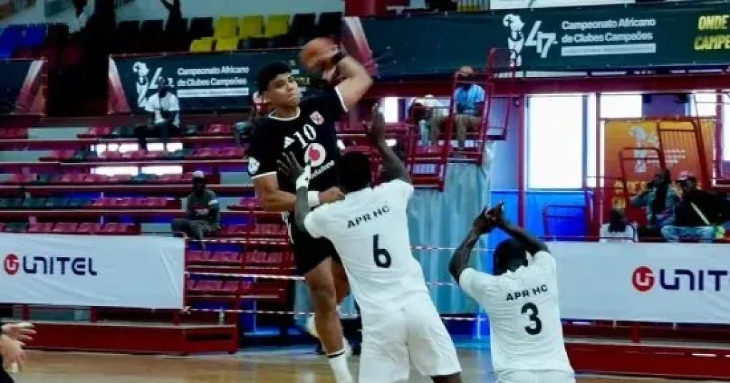 الأهلى يهزم الجيش الرواندى 50-14 فى بطولة أفريقيا للأندية لكرة اليد