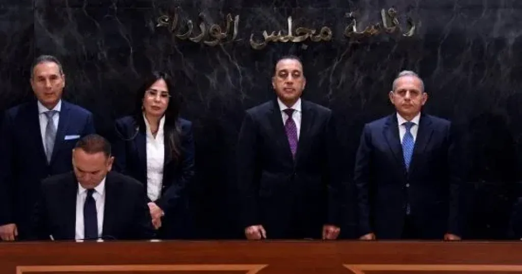 مدبولى