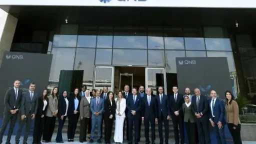 بنك QNB مصر يبدأ ممارسة أعماله رسميا من مقره الرئيسي بالعاصمة الجديدة