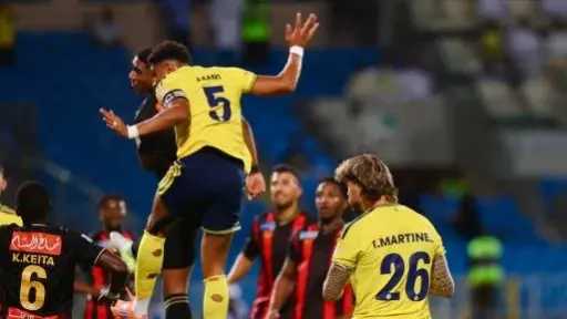 إنذار أمني في الرياض يؤخر مباراة النصر ونفيتشي في أبطال آسيا للنخبة