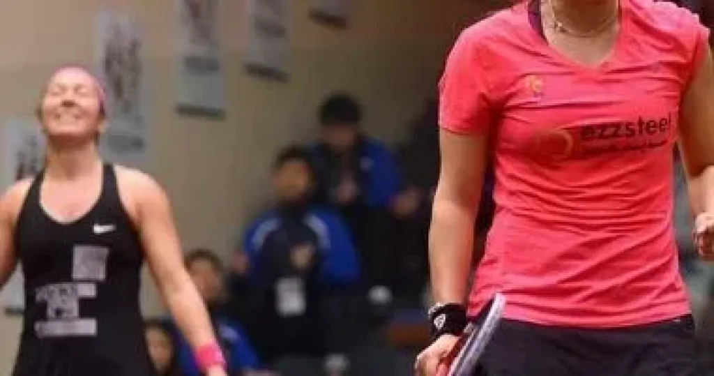 8 مصريين يتأهلون لربع نهائى بطولة مصر المفتوحة للاسكواش