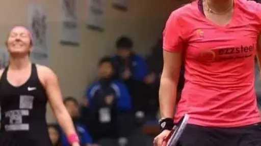 8 مصريين يتأهلون لربع نهائى بطولة مصر المفتوحة للاسكواش