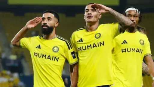 النصر يهزم نيفتشي بثلاثية ويحقق فوزه الأول في دوري أبطال آسيا للنخبة