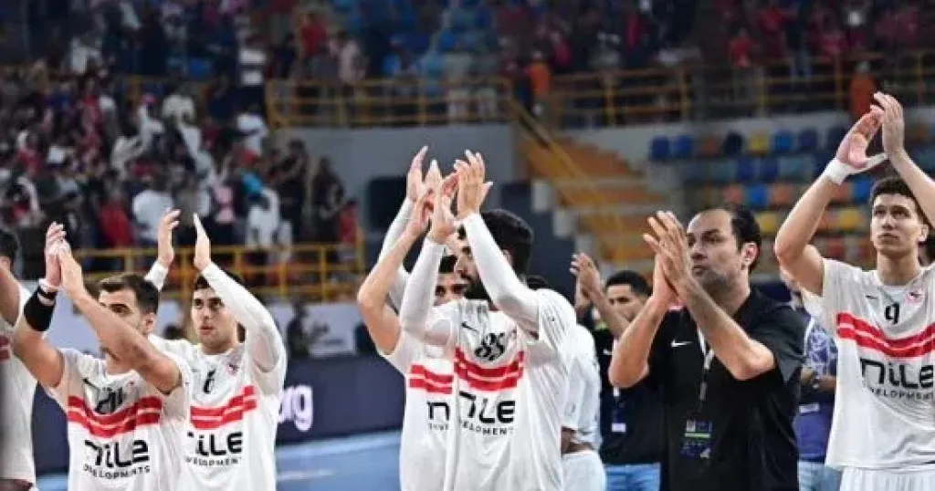 الزمالك يهزم بترو أتليتكو الأنجولى و يتأهل لمواجهة الأهلي بنهائى أفريقيا لليد