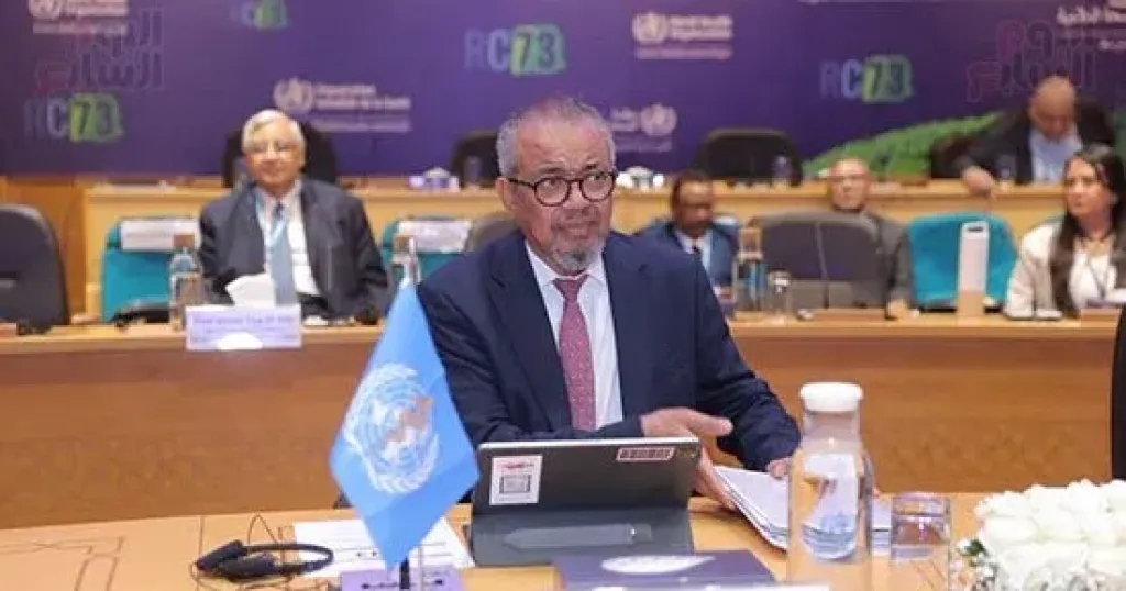 مدير الصحة العالمية يشيد بجهود مصر في القضاء على التهاب الكبد C