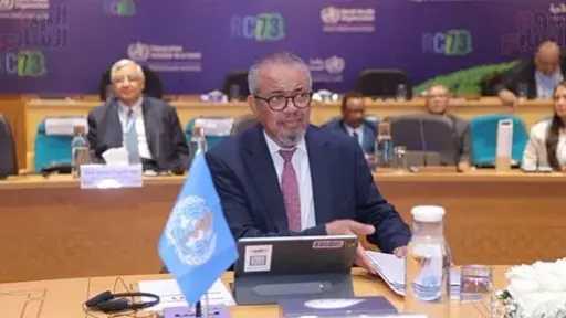 مدير الصحة العالمية يشيد بجهود مصر في القضاء على التهاب الكبد C