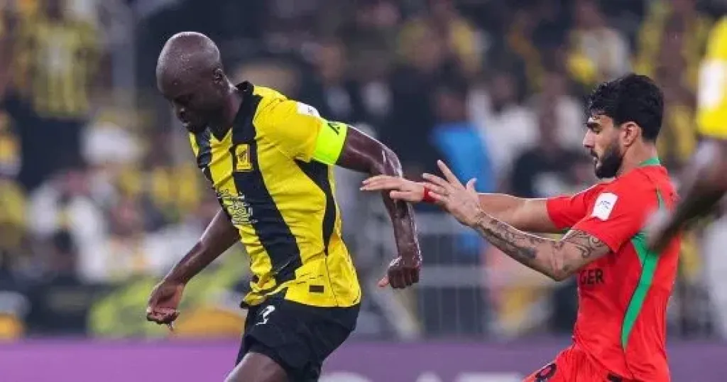 شباب الأهلي يهزم الاتحاد السعودي تحت أنظار بيزيرا في أبطال آسيا للنخبة