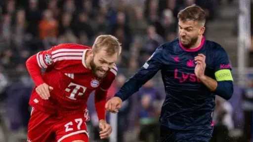 فايكنج النرويجي يحرج كبرياء بايرن ميونخ ويتعادل معه 3-3 في دوري الأبطال